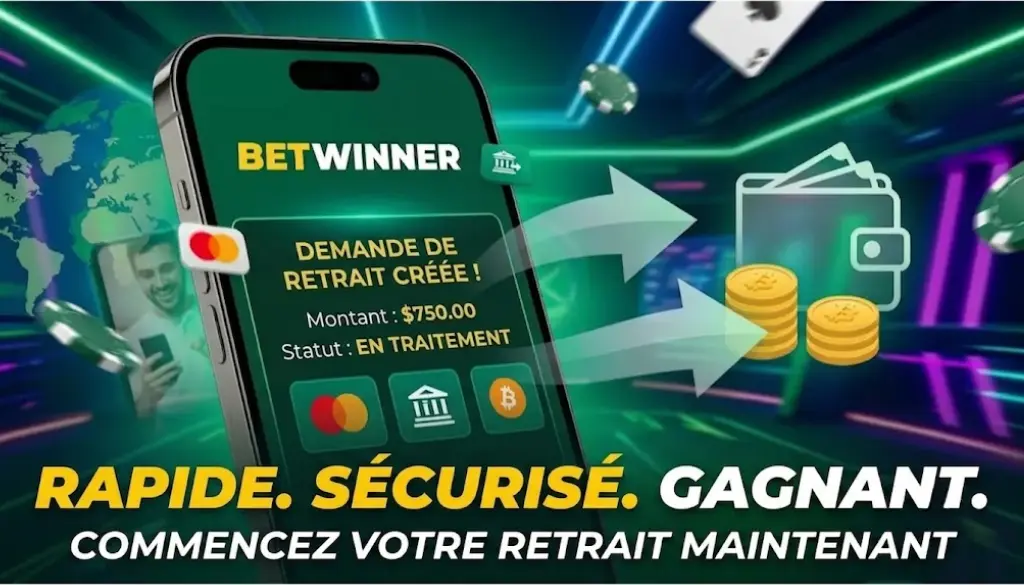 Instructions étape par étape pour créer une demande de retrait