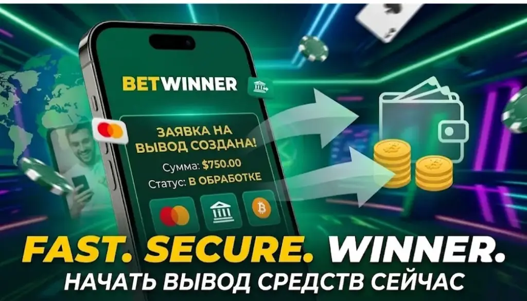 Пошаговая инструкция по созданию запроса на вывод средств.
