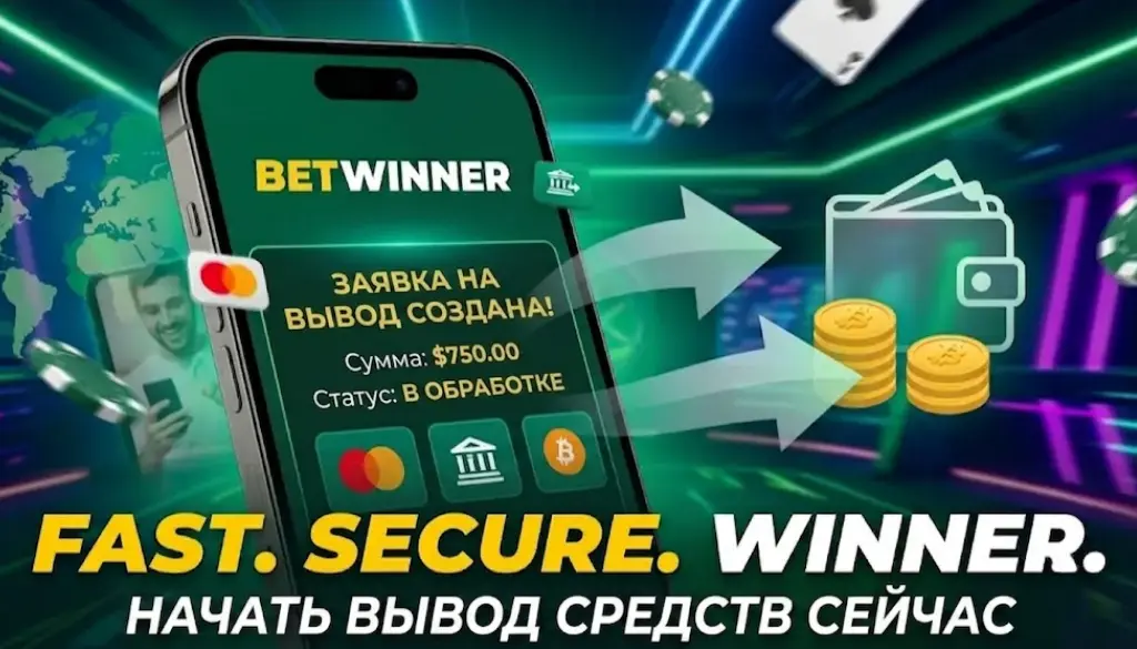 Пошаговая инструкция по созданию запроса на вывод средств.