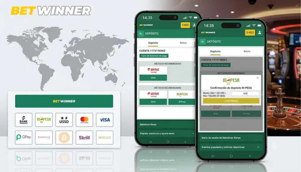 Instrucciones paso a paso para realizar un depósito