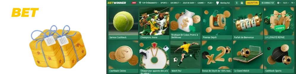Accueillir Bonus pour Nouveau Joueurs