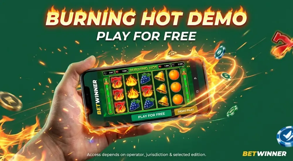 Burning Hot Demo – Play for Free