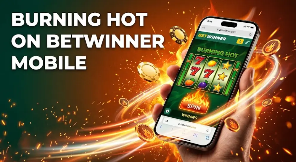 Burning Hot on BetWinner Mobile