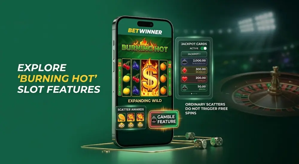 Burning Hot Slot Features