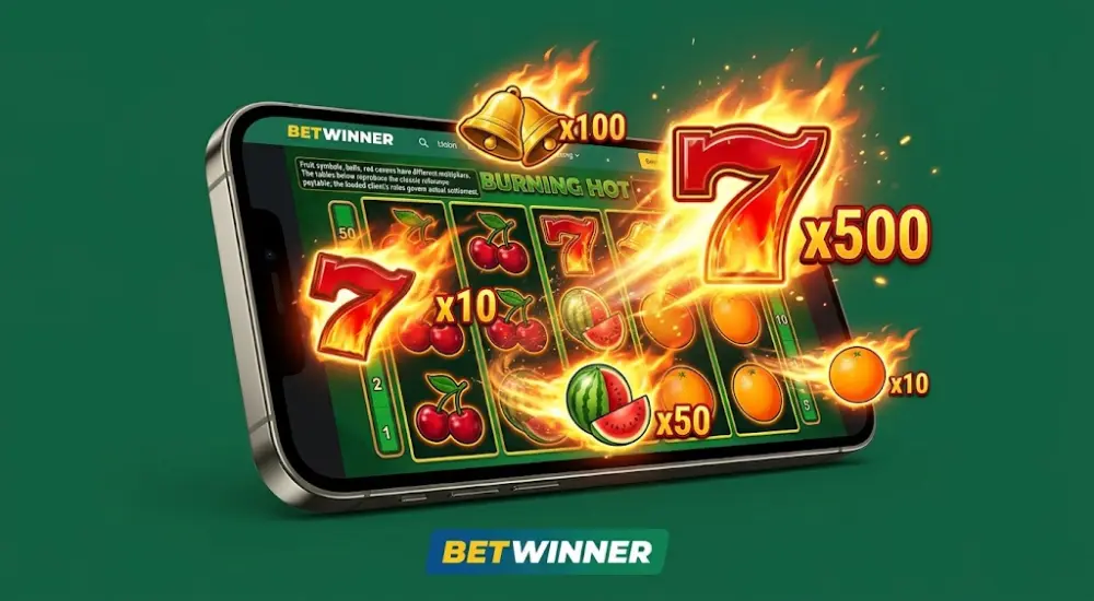 Burning Hot Symbols and Payouts