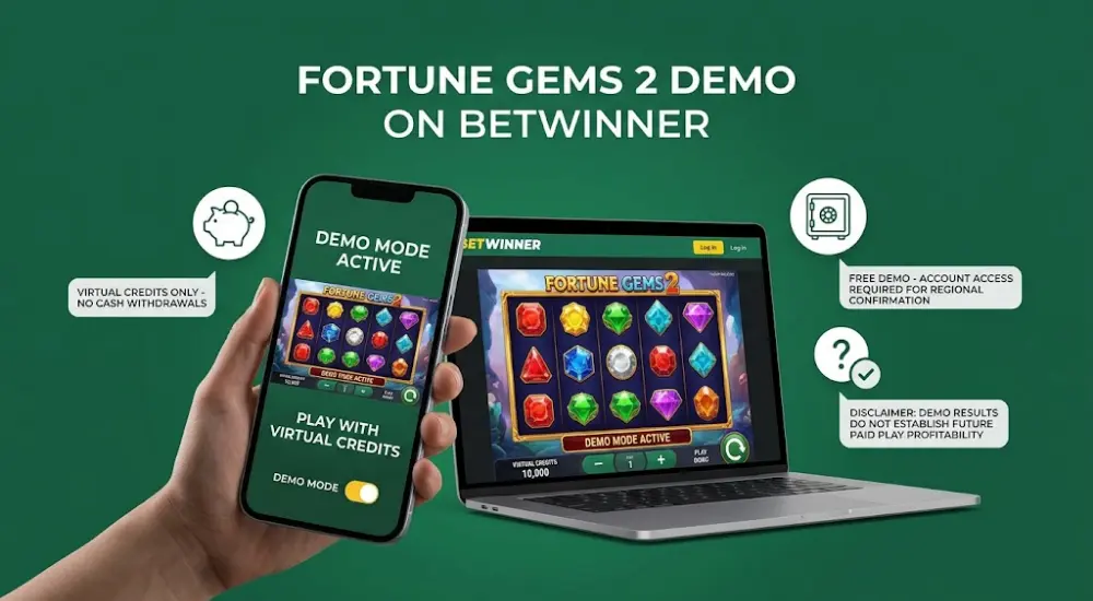 Demo de Fortune Gems 2 en BetWinner