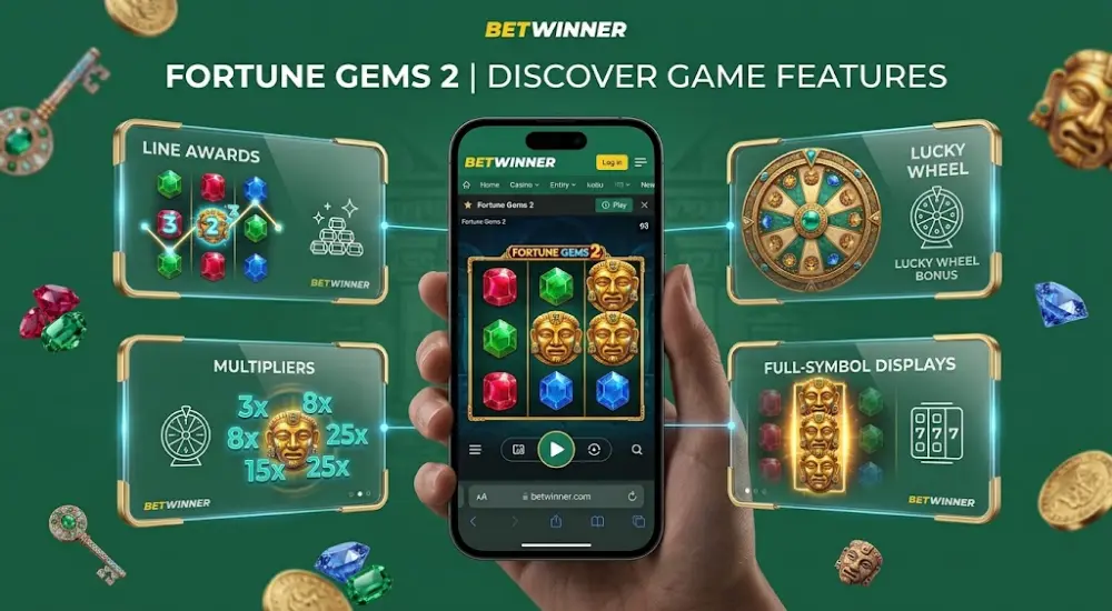 Características de Fortune Gems 2
