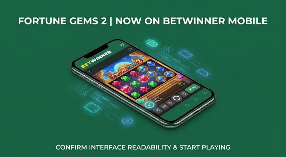 Fortune Gems 2 en BetWinner Mobile