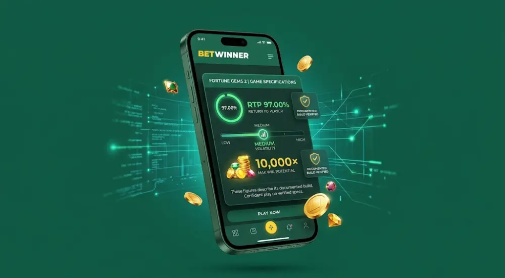 RTP, volatilidad y ganancias máximas de Fortune Gems 2