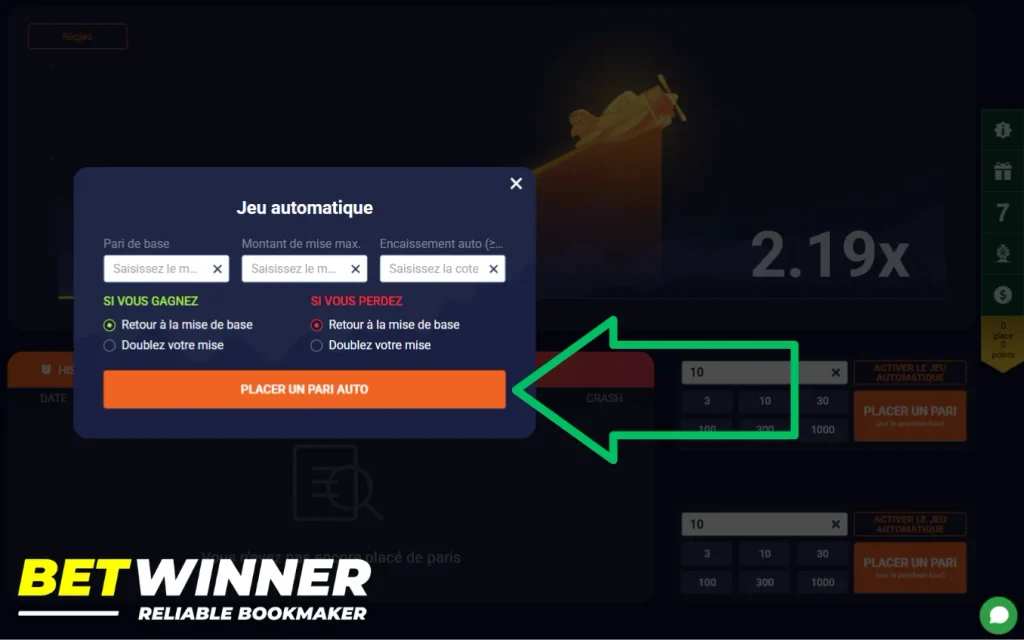 Comment activer jeu automatique