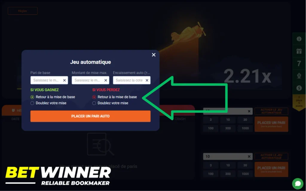Gérer votre bankroll Crash