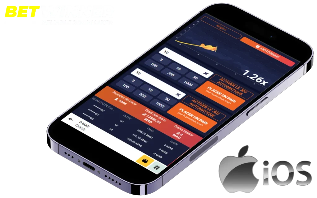 Crash Jouer sur iOS