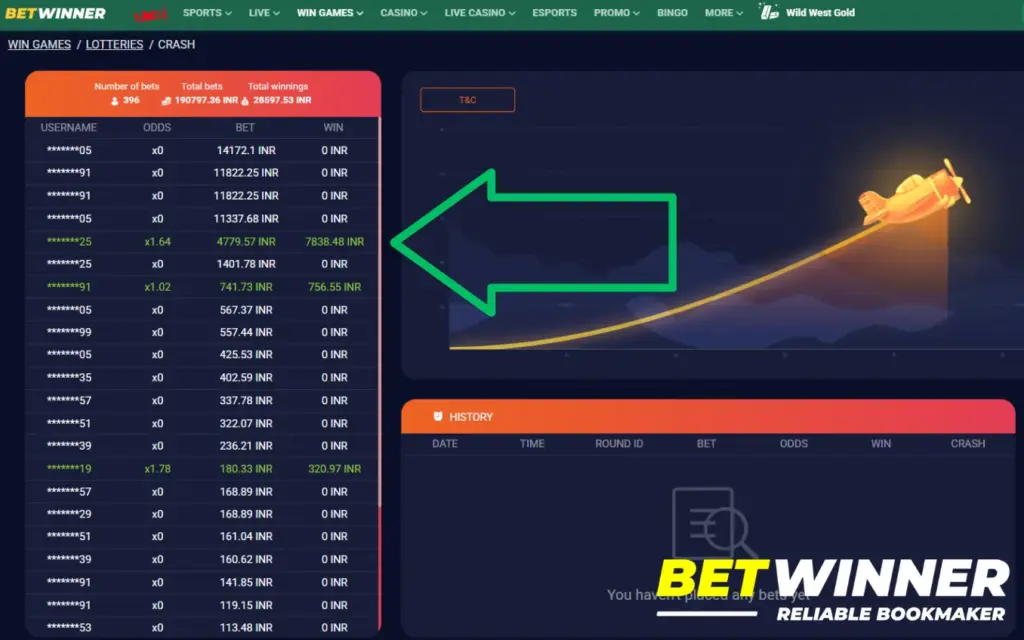 Take Winnings Before Crash