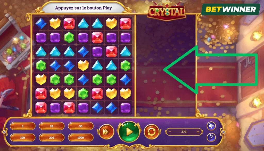 Récupérez vos gains Crystal