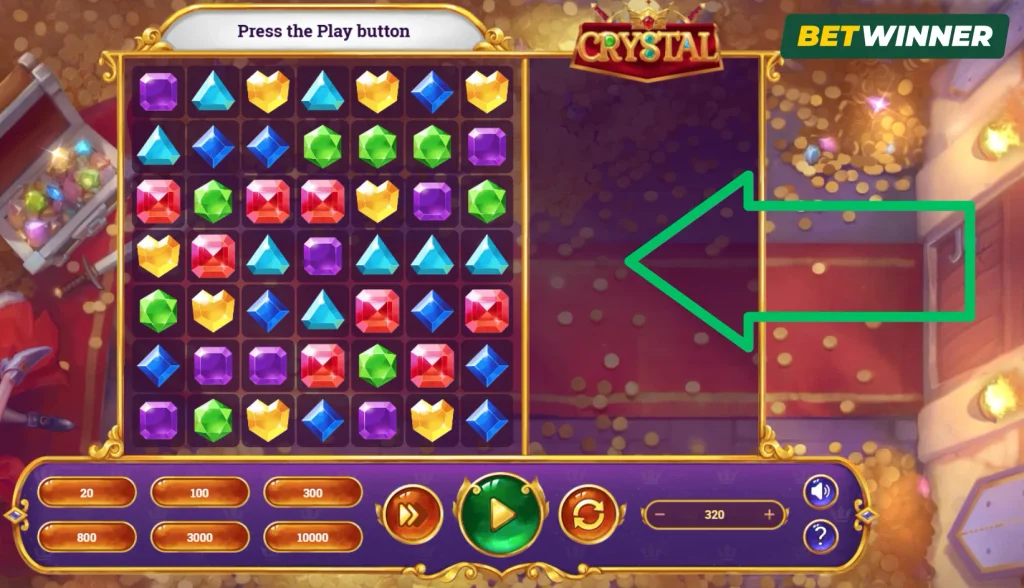 Crystal Collect Your Winnings