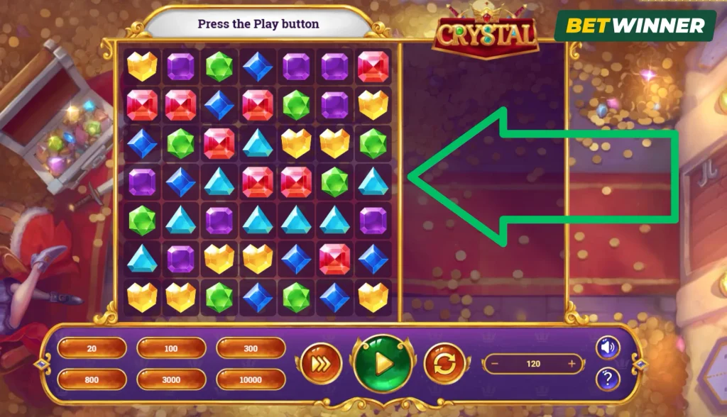 Crystal Match Crystal Symbols