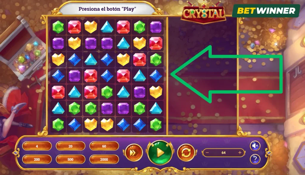 Combina los símbolos Crystal
