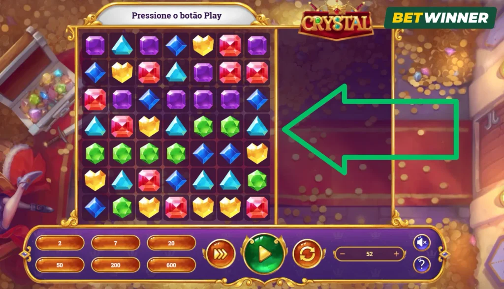 Combine os Símbolos Crystal