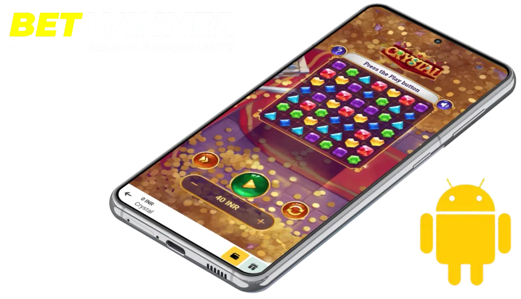 Playing Crystal on Android