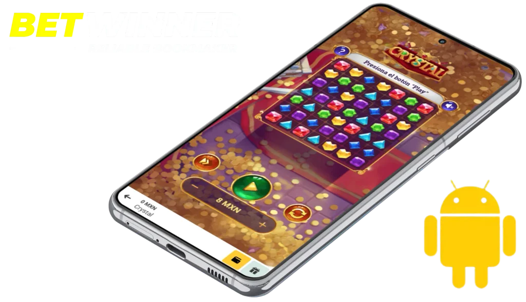 Jugar Crystal en Android