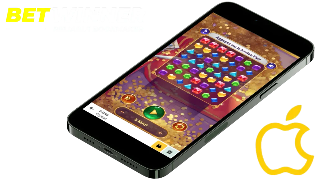 Jouer Crystal sur iOS