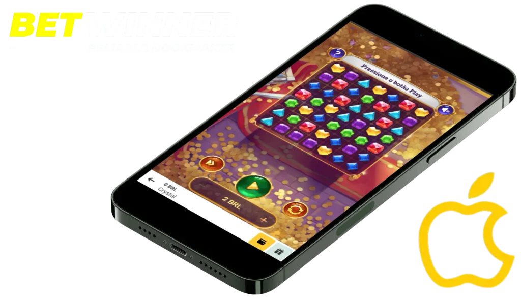 Jogando Crystal no iOS