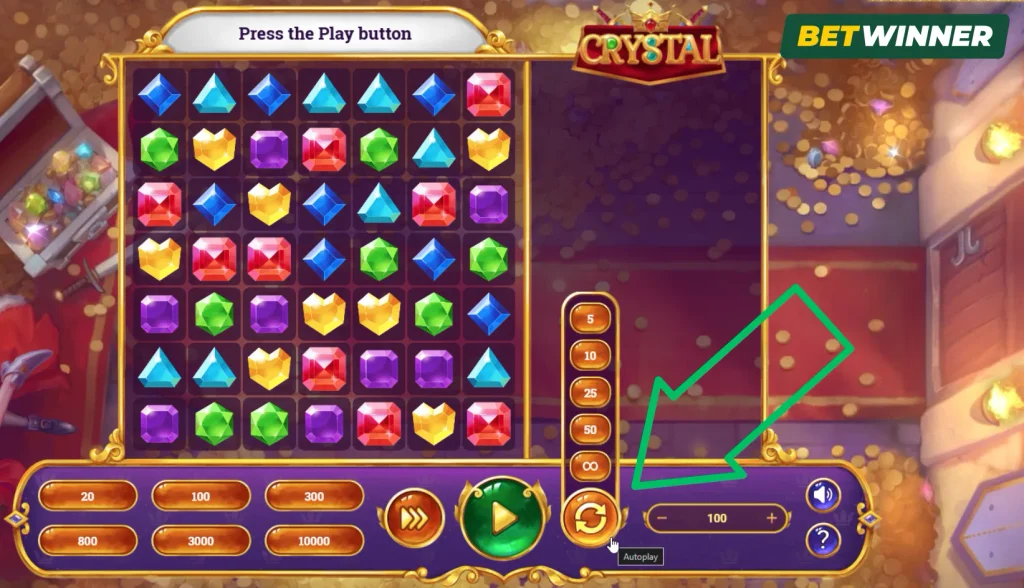 Crystal Slot Playing Responsibly