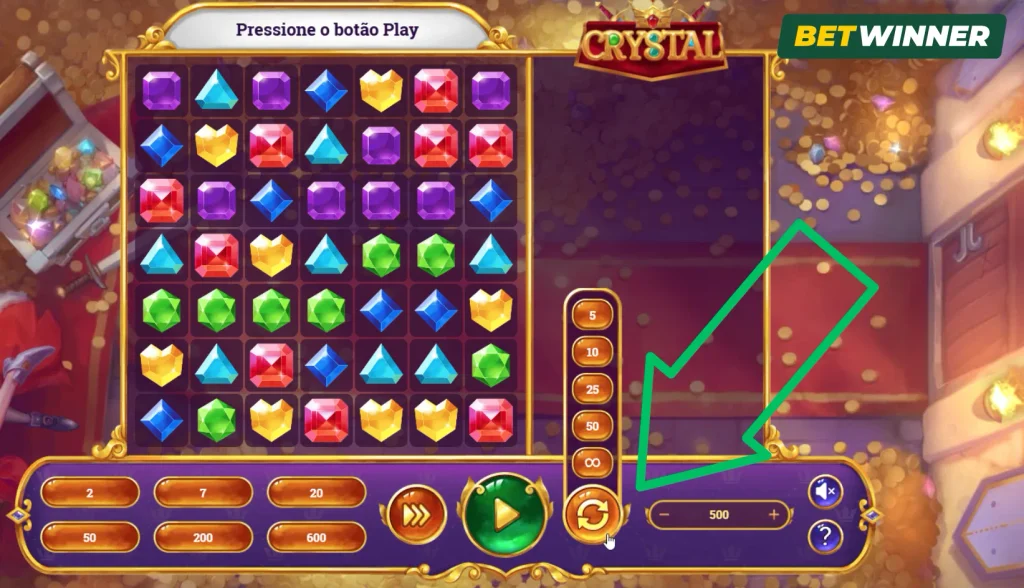 Jogando com Responsabilidade Crystal