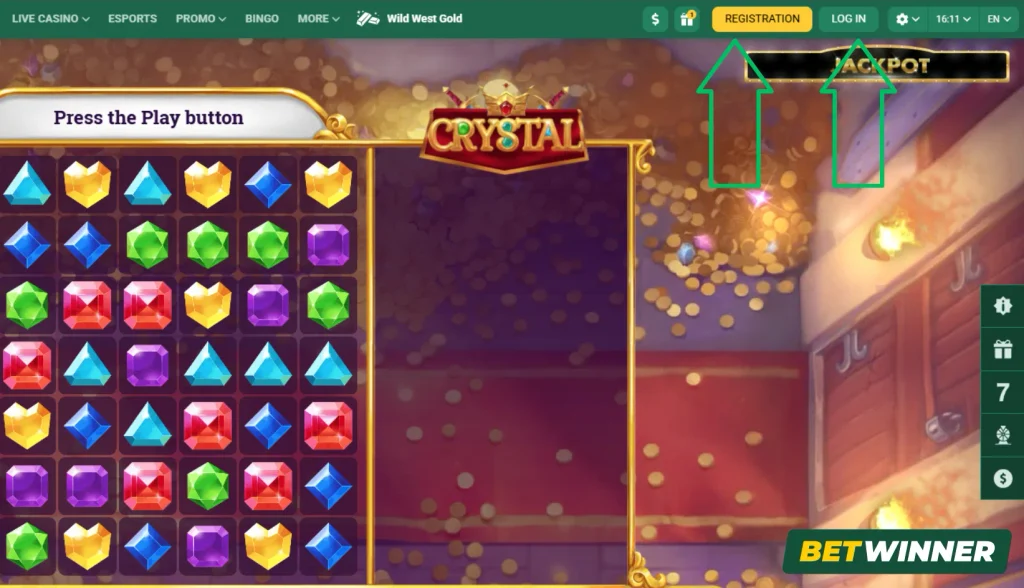 BetWinner Registration and Login