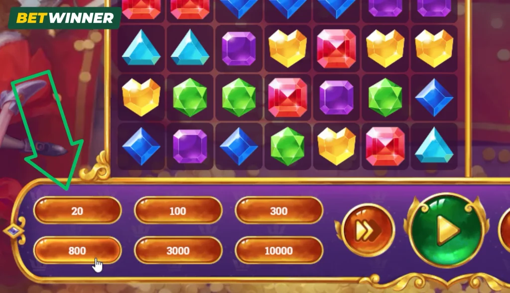Selecting Your Stake Crystal