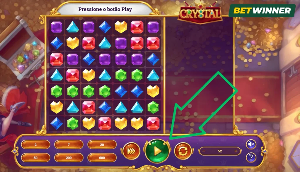 Inicie o Jogo Crystal