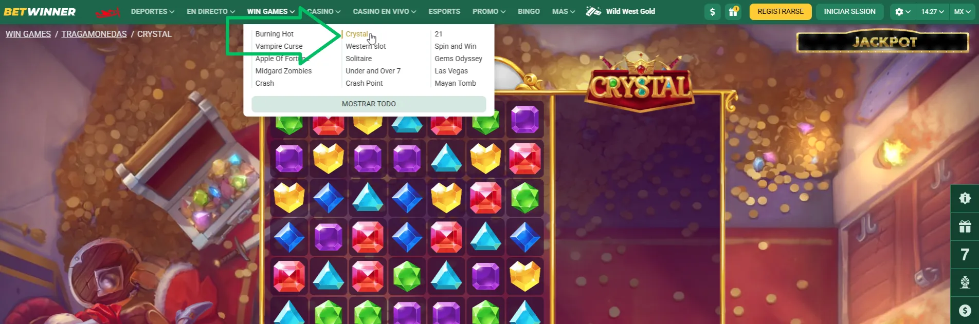 Qué es Crystal BetWinner