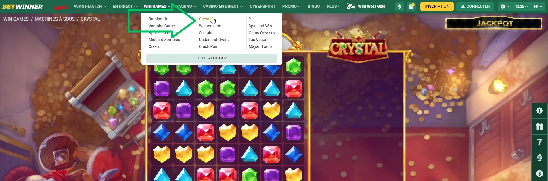 Qu'est-ce que Crystal BetWinner