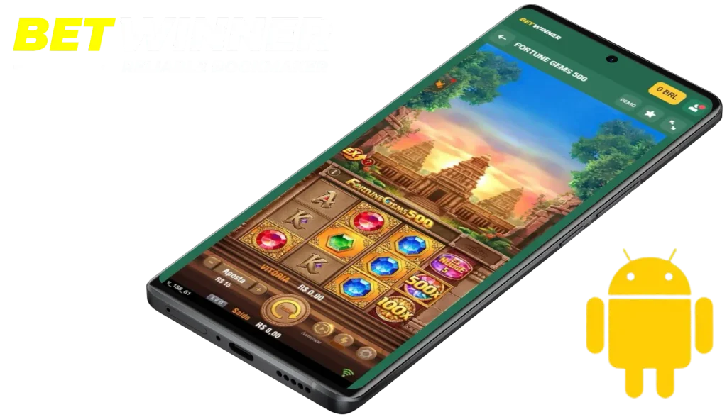 Jogar em Android Fortune Gems 500
