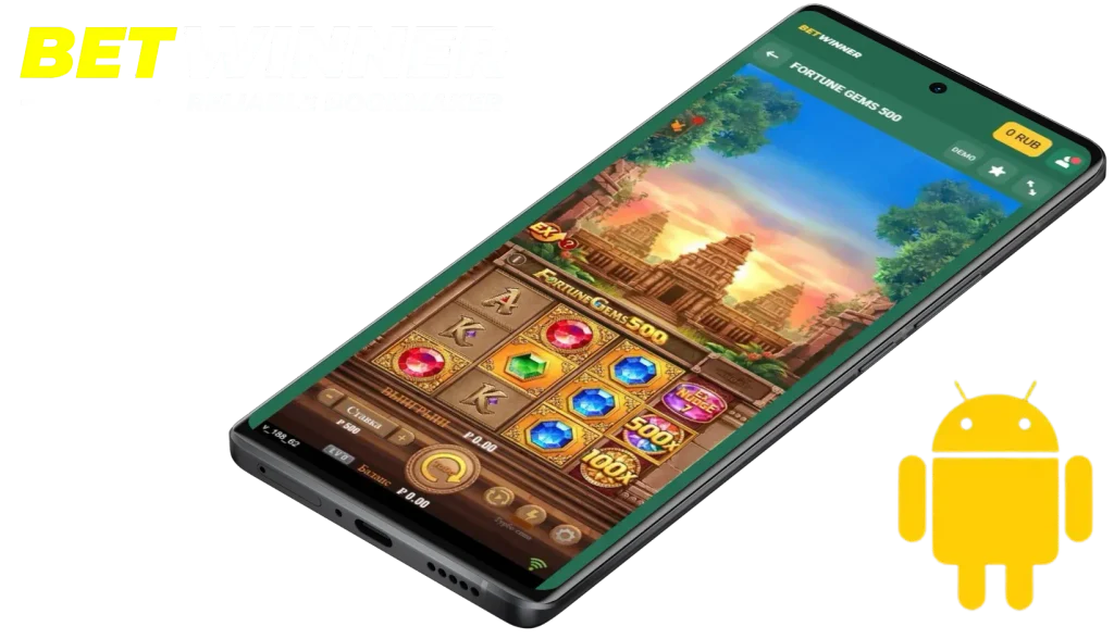 Игра на Android Fortune Gems 500