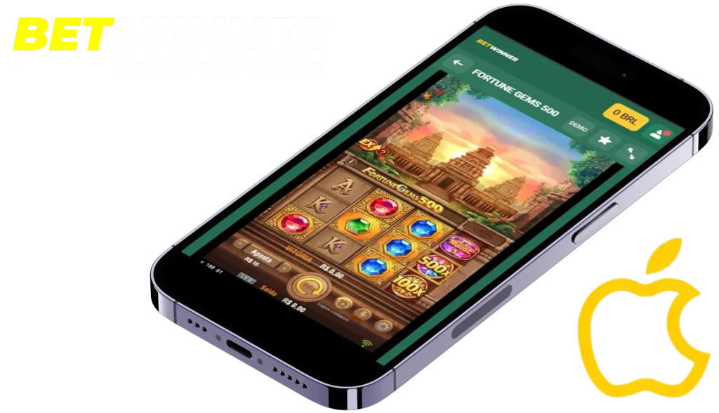 Jogar em iOS Fortune Gems 500