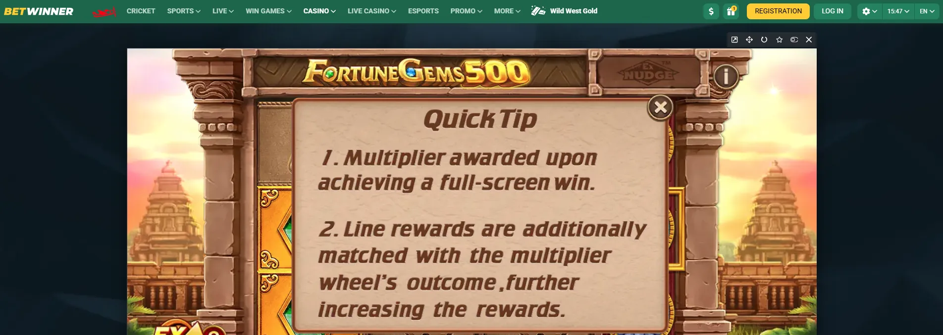 Fortune Gems 500 Tips Strategies