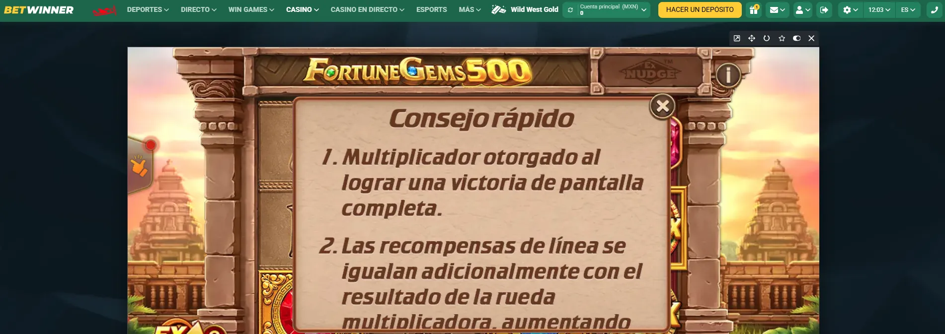 Consejos estrategias Fortune Gems 500