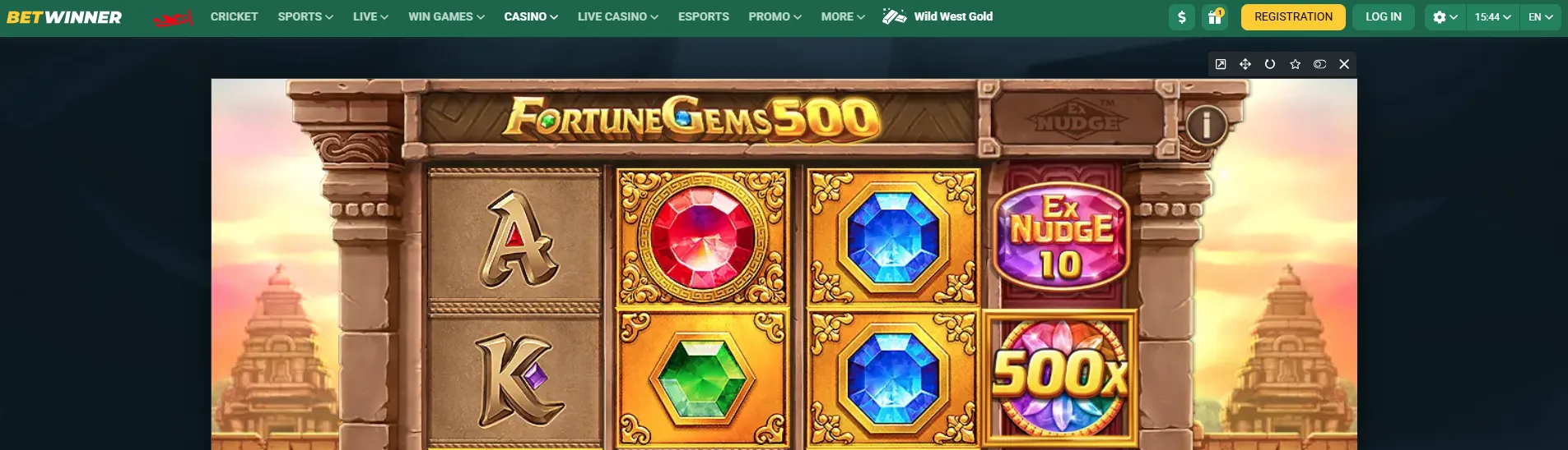 Fortune Gems 500 Play