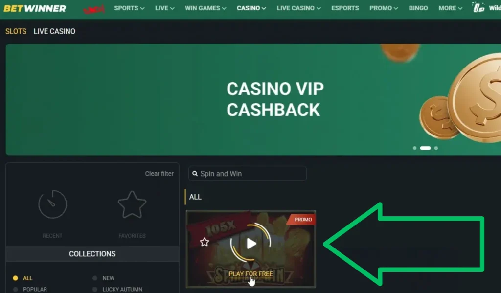 Play Spin and Win Free