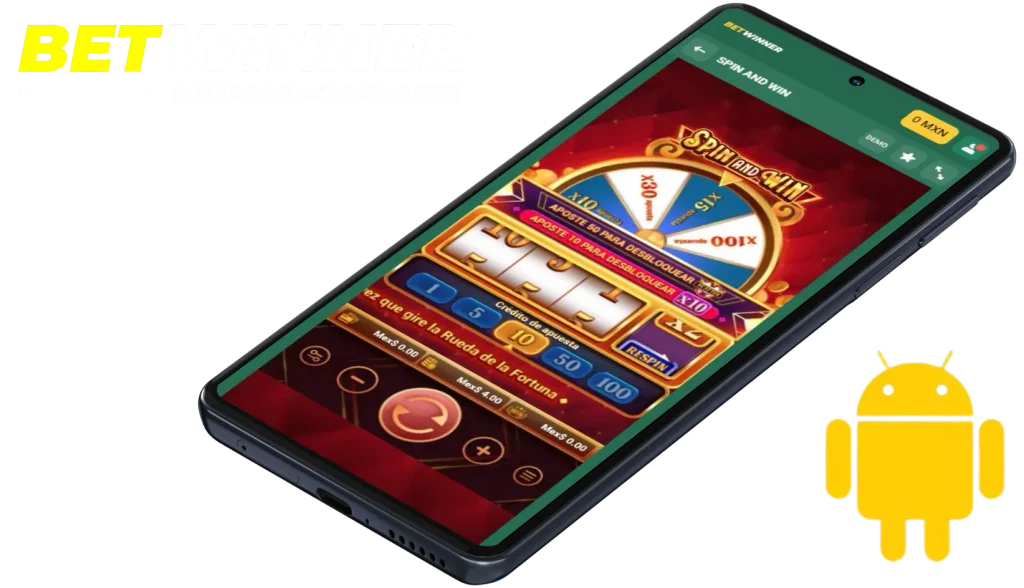 Jugar en Android Spin and Win