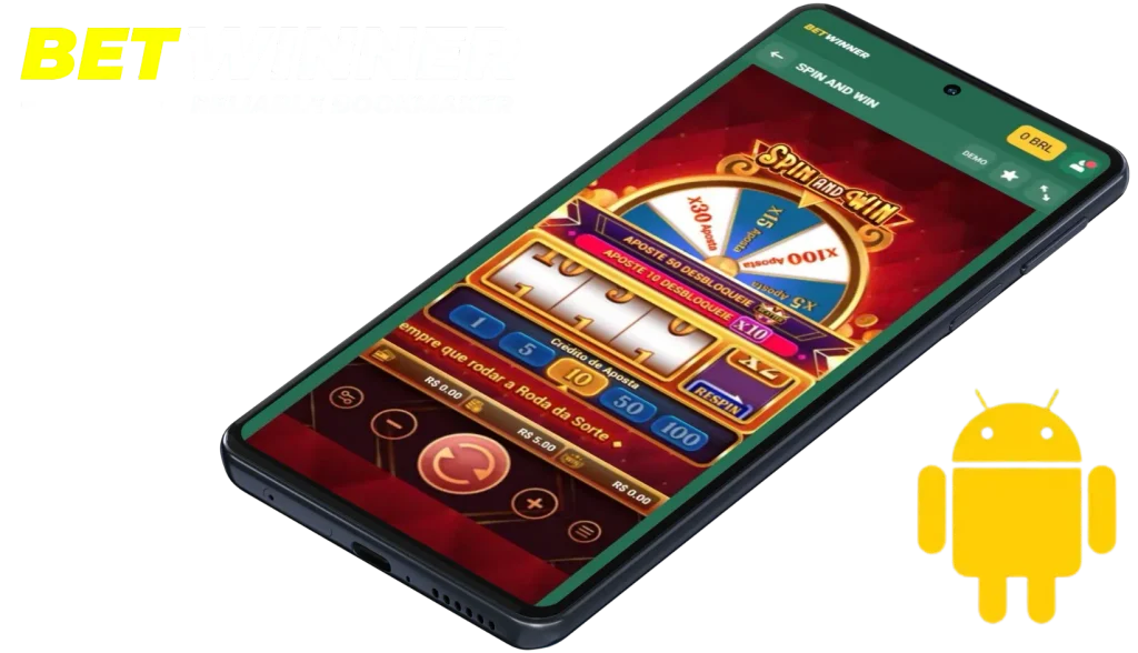 Jogar no Android Spin and Win