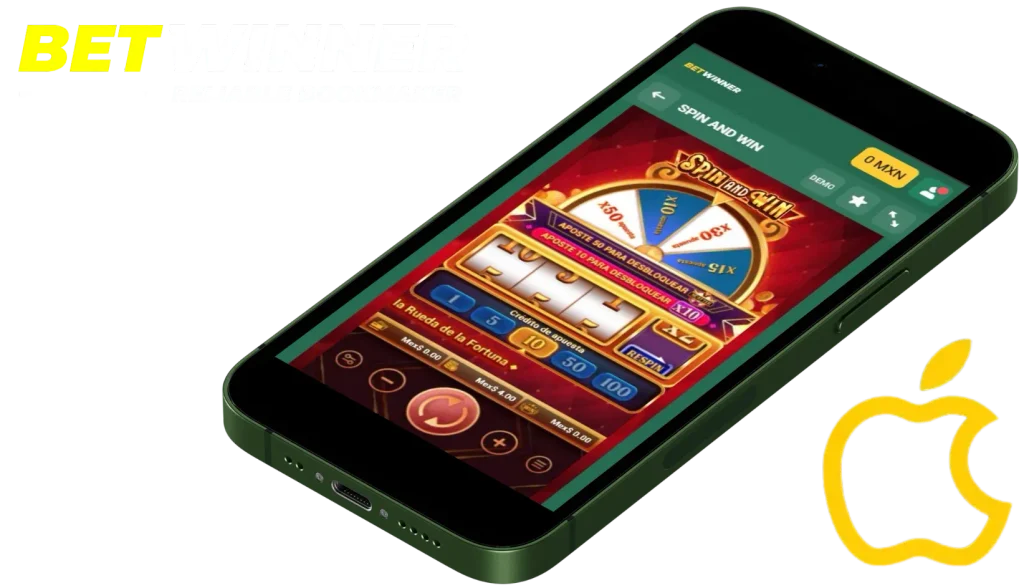Jugar en iOS Spin and Win