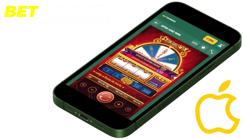 Jogar no iOS Spin and Win