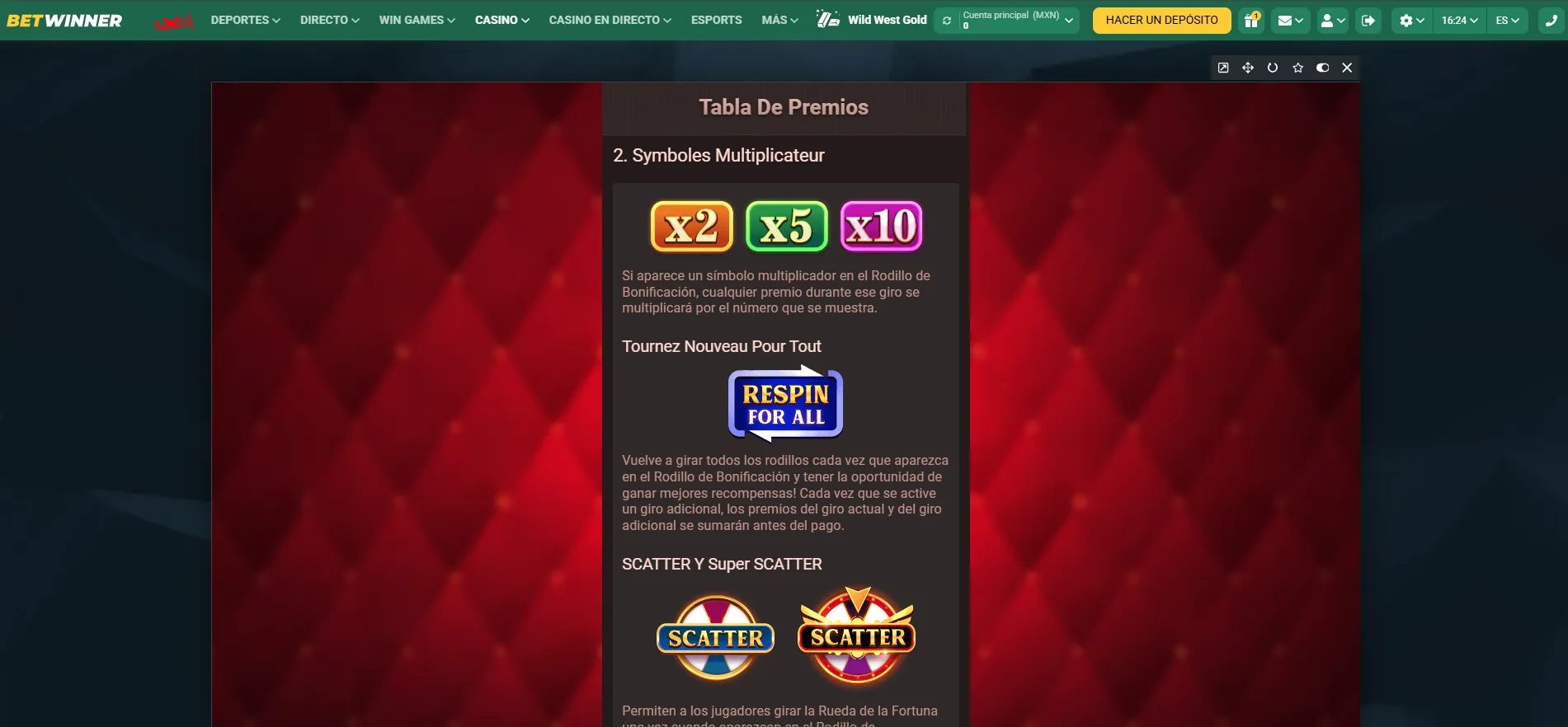 Consejos estrategias Spin and Win