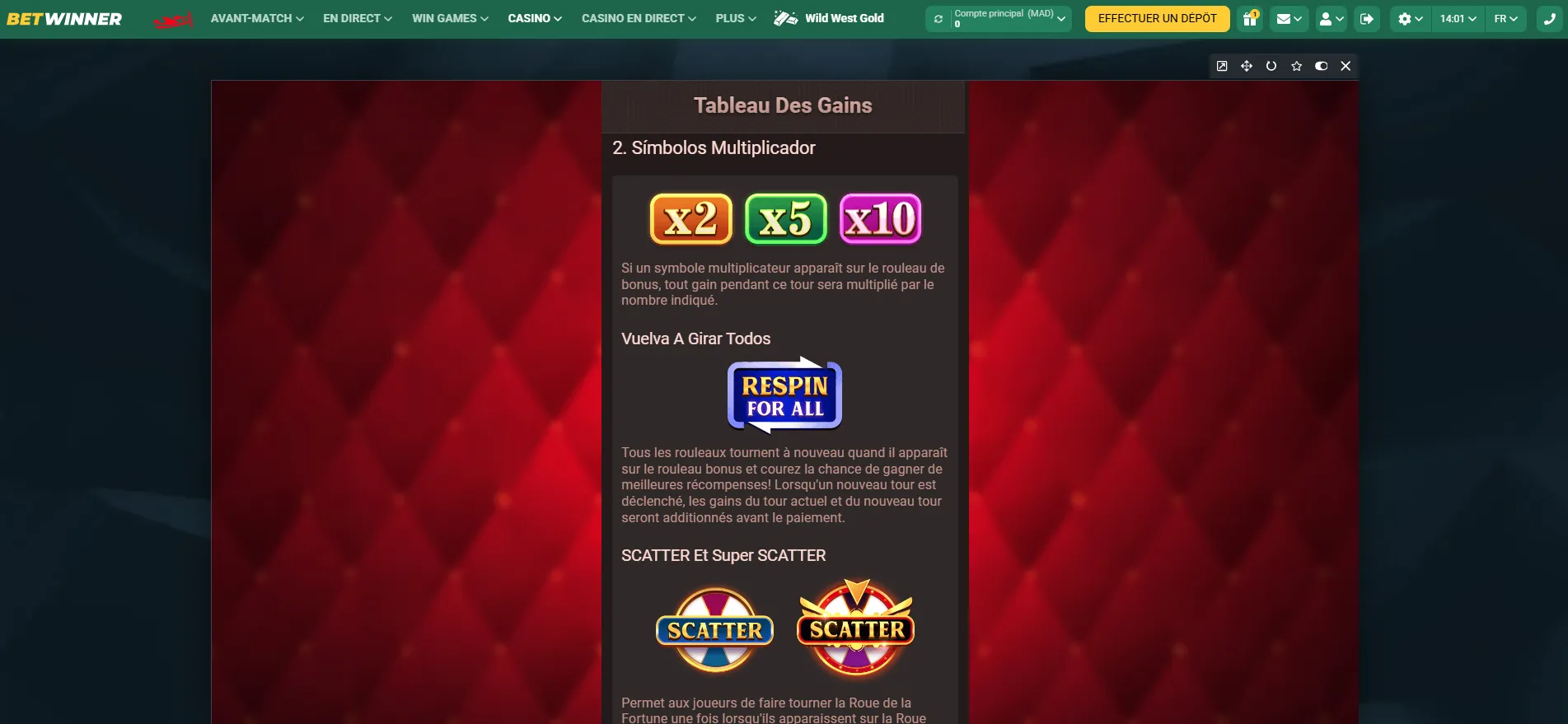 Astuces stratégies pour Spin and Win