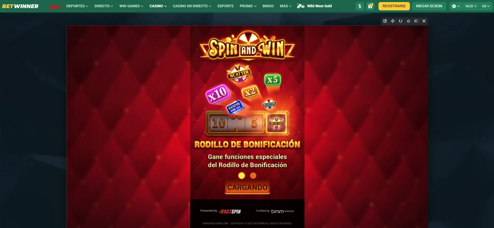 Spin and Win BetWinner