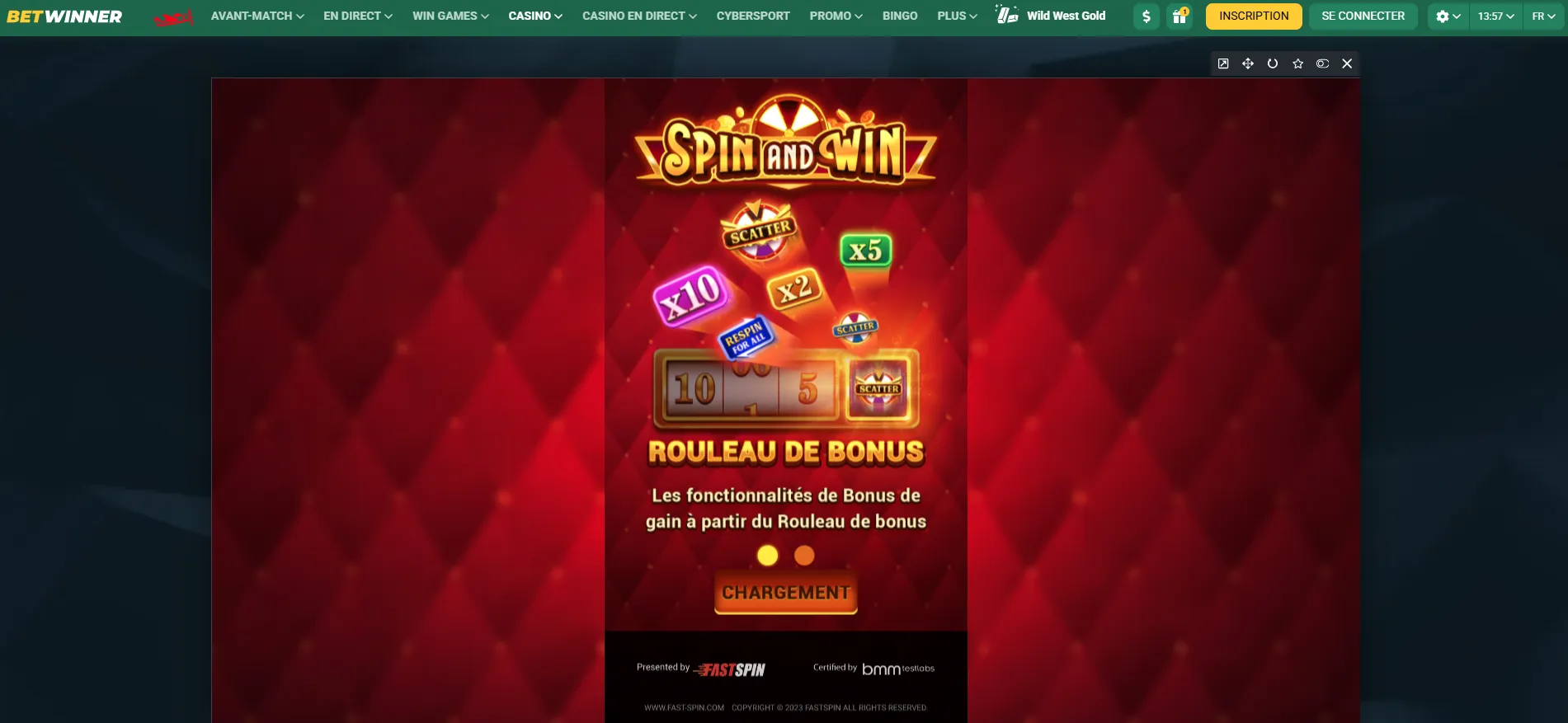 Spin and Win BetWinner