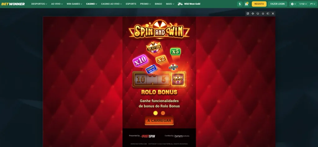 Spin and Win BetWinner