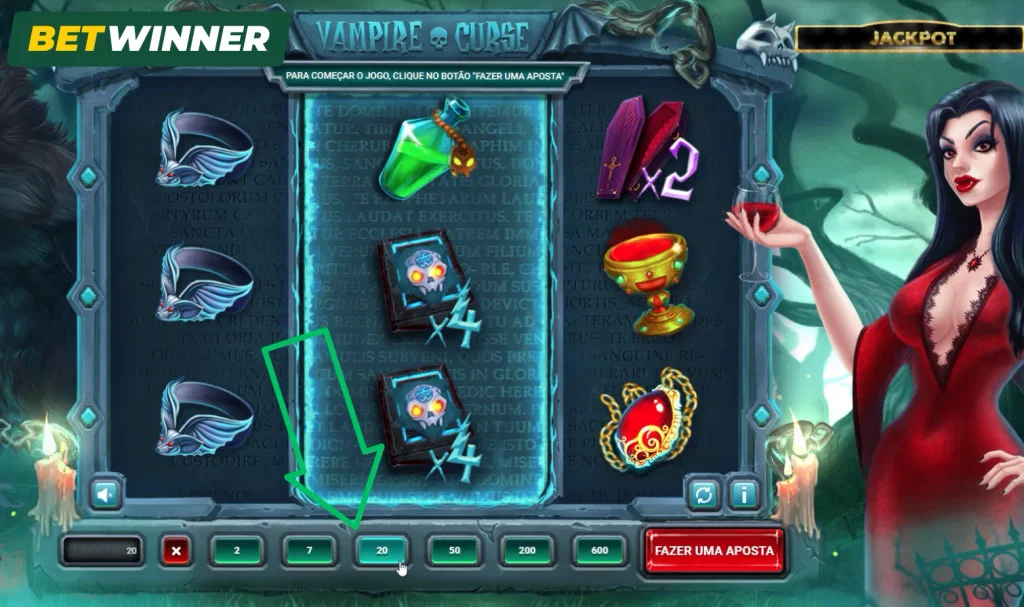 Escolha Sua Aposta Vampire Curse